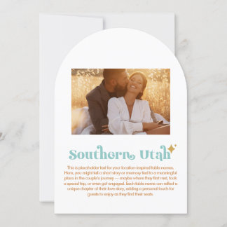 Southern Utah Tafelnummer