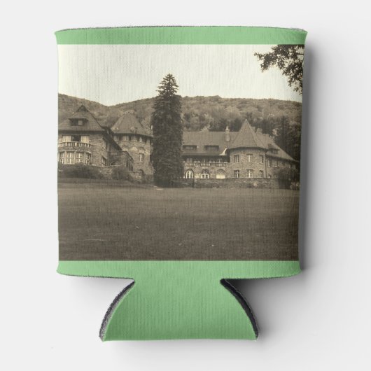 Southern Vermont College Mansion, Bennington Blikjeskoeler (Voorkant)