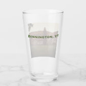 Southern Vermont College Mansion, Bennington Glas (Achterkant)