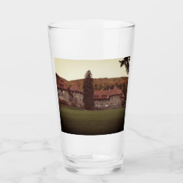 Southern Vermont College Mansion, Bennington Glas