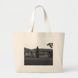 Southern Vermont College Mansion, Bennington Grote Tote Bag