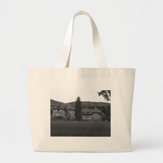 Southern Vermont College Mansion, Bennington Grote Tote Bag (Voorkant)