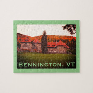 Southern Vermont College Mansion, Bennington Legpuzzel