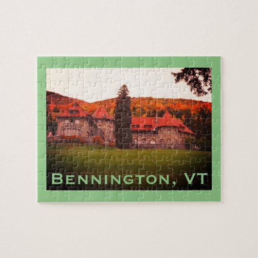 Southern Vermont College Mansion, Bennington Legpuzzel (Horizontaal)