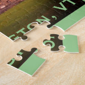 Southern Vermont College Mansion, Bennington Legpuzzel (Zijkant)