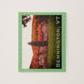 Southern Vermont College Mansion, Bennington Legpuzzel (Verticaal)