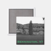 Southern Vermont College Mansion, Bennington Magneet (Voorkant / Achterkant)