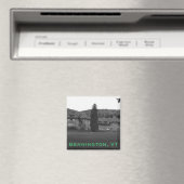 Southern Vermont College Mansion, Bennington Magneet (Insitu (Vaatwasser))