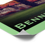 Southern Vermont College Mansion, Bennington Poster (Hoek)