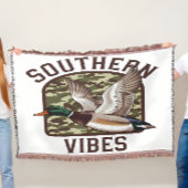 Southern Vibes Flying Duck Camo Deken