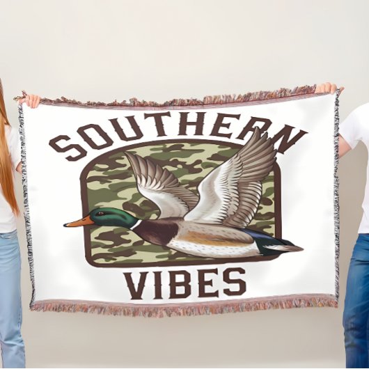 Southern Vibes Flying Duck Camo Deken