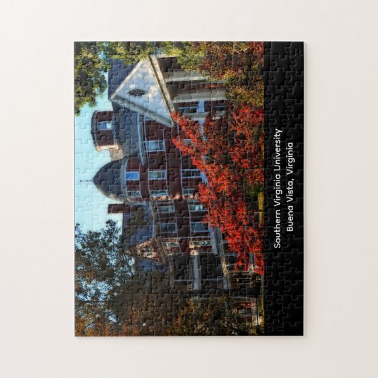 Southern Virginia University Legpuzzel (Verticaal)