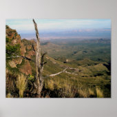 Southern Vista - Big Bend, Texas Poster (Voorkant)