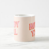 Southern Welcome: Howdy Y'all (oude westerse lette Koffiemok (Center)