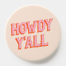 Southern Welcome: Howdy Y'all (oude westerse lette