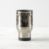 Southern White Rhinoceros Travel Mug Reisbeker (Center)