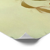 Southern Wildflower Carolina Jasmine Art Poster (Hoek)