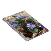 Southern Wood Violet Notitieboek (Rechterzijde)