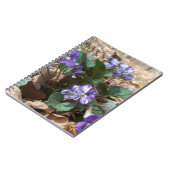 Southern Wood Violet Notitieboek (Linkerzijde)