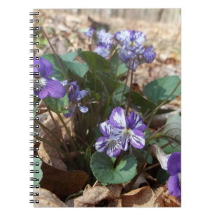 Southern Wood Violet Notitieboek