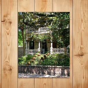 Southern Wrap Around Porch Savannah GA Legpuzzel