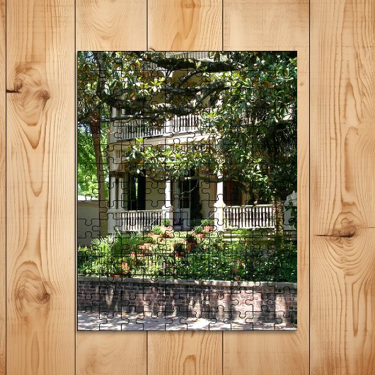 Southern Wrap Around Porch Savannah GA Legpuzzel