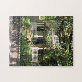 Southern Wrap Around Porch Savannah GA Legpuzzel (Horizontaal)