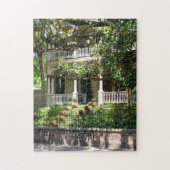 Southern Wrap Around Porch Savannah GA Legpuzzel (Verticaal)