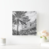 Southernmost House Clock Vierkante Klok (Huis)