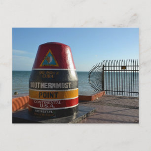 Southernmost Point, Key West,FLorida Briefkaart