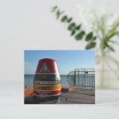 Southernmost Point, Key West,FLorida Briefkaart (Staand voorkant)