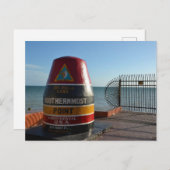 Southernmost Point, Key West,FLorida Briefkaart (Voorkant / Achterkant)