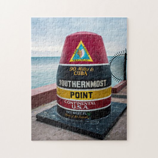 Southernmost Point Legpuzzel (Verticaal)