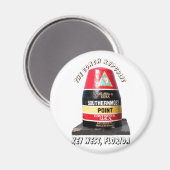 Southernmost Point Magneet (Voorkant / Achterkant)