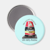 Southernmost Point Magneet (Voorkant / Achterkant)