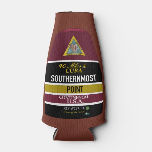 Southernmost Point Marker Cooler (Voorkant)