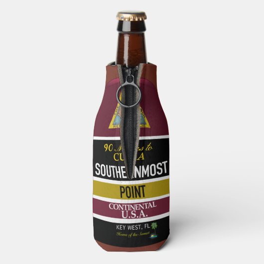 Southernmost Point Marker Cooler (Fles Achterkant)