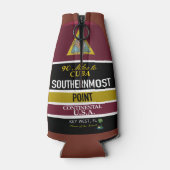 Southernmost Point Marker Cooler (Achterkant)