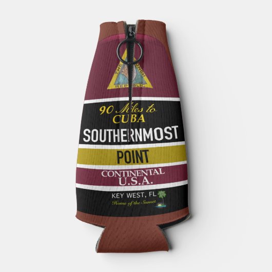 Southernmost Point Marker Cooler (Achterkant)
