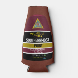 Southernmost Point Marker Cooler