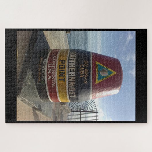 Southernmost Point Marker, Key West Jigzaag Puzzle Legpuzzel (Horizontaal)