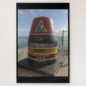Southernmost Point Marker, Key West Jigzaag Puzzle Legpuzzel (Verticaal)