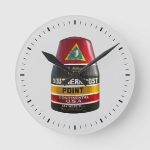 Southernmost Punt Key West Ronde Klok