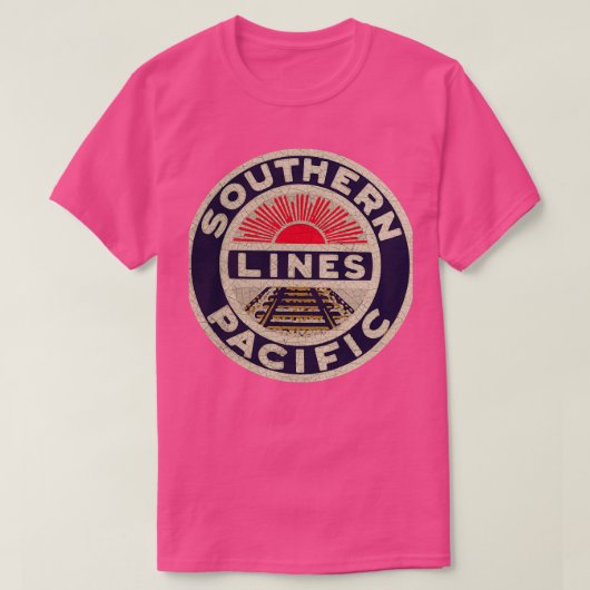 SouthernPacificLines2 T-shirt (Design voorkant)