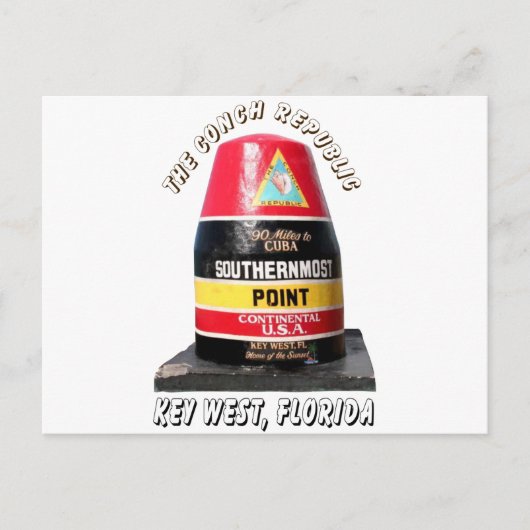 Southerst Point Briefkaart (Voorkant)