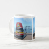 Southerst Point Buoy Key West Florida Mok (Voorkant links)