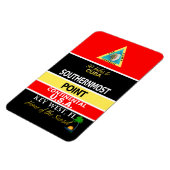 Southerst Point Buoy Key West Magneet (Linkerzijde)