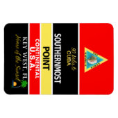 Southerst Point Buoy Key West Magneet (Horizontaal)