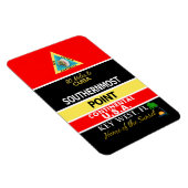 Southerst Point Buoy Key West Magneet (Rechterzijde)