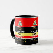 Southerst Point Buoy Key West Mok (Voorkant links)